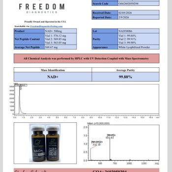 NAD+ 500mg 3 22ee