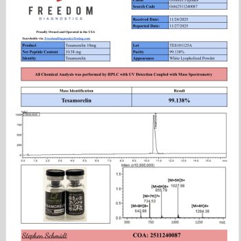 Tesamorelin 10mg 2 33e