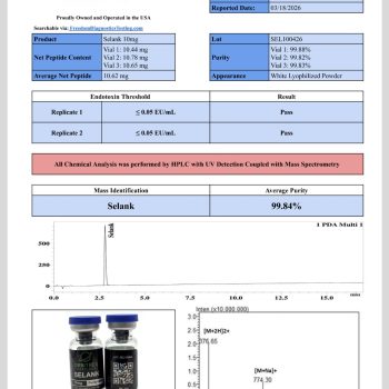 Selank 10mg 2 4e