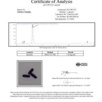 SLU-PP-332 1000mcg 2 c1e