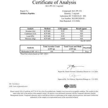 SLU-PP-332 1000mcg 3 c1ee