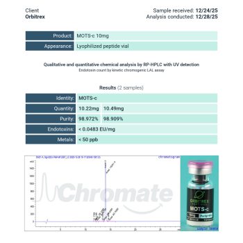 MOTS-c 10mg 2 v2e