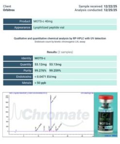MOTS-c 10mg 5 v2ee