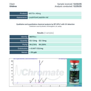 MOTS-c 10mg 3 v2ee